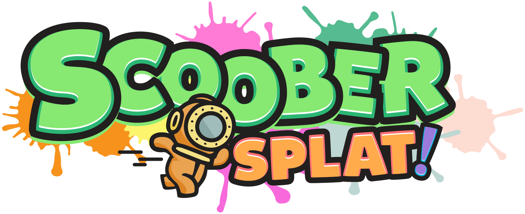 Scoober Splat Logo